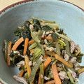 はちみつかなこ's cooksnap of when they made 激うま♡挽き肉人参ほうれん草炒め.