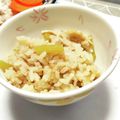 ともこキッチン's cooksnap of when they made 春,感じる♪ふきご飯.