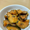 はちみつかなこ's cooksnap of when they made 大学いも風　かぼちゃの甘辛.