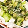 rekore's cooksnap of when they made 元祖「ブロッコリーの麺つゆ漬け揚げ」.
