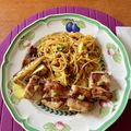 ブランディ's cooksnap of when they made ベーコン巻き一口豆腐ステーキ＊山葵と共に.