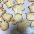 みずの花's cooksnap of when they made 生地即完成★簡単HMはちみつクッキー.