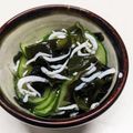 新妻あや's cooksnap of when they made ☆きゅうり・わかめ・しらすの酢の物☆.