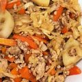 やえまりも's cooksnap of when they made 作り置きに♬切り干し大根と挽肉の炒め煮♬.