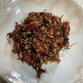 240915's cooksnap of when they made ご飯が進む♪ホタルイカと新生姜の佃煮.