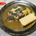 Laufen's cooksnap of when they made ヒラメのあら煮.