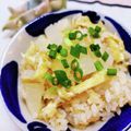 みっちゃん❇️68's cooksnap of when they made 大根とあげの炊き込みご飯♬.