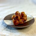 かっちゃん杉's cooksnap of when they made 中秋の名月に！月見団子→みたらし 団子.
