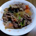 クック00Q0QZ☆'s cooksnap of when they made かんたん！すき焼きなべ.