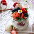 ♪しんちんぐ～♪'s cooksnap of when they made ✺グラノーラdeジャースイーツ✺.
