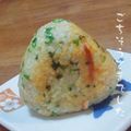 さとう（あ）'s cooksnap of when they made 焼きおにぎり＜塩辛＞.