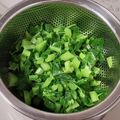 ポニーリボン's cooksnap of when they made 大根の葉！下処理と保存♪.