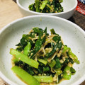 かなぽん☆☆'s cooksnap of when they made レンジで簡単！ニラとえのきのごま酢和え.