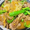 まぁぞー☆'s cooksnap of when they made 豚こまプルコギ.
