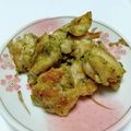 クック9YDRCY☆'s cooksnap of when they made 鶏もも肉のジェノバ風　お弁当のおかず.