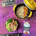 栗丸うさぎ's cooksnap of when they made ご飯が進む！にんじんアスパラの牛肉巻き♪.