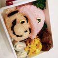 クック2V818H☆'s cooksnap of when they made キャラ弁☆スーパーマリオ☆マリオ.