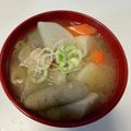 ハッピーライフごはん's cooksnap of when they made 豚汁.