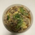 ハッピーライフごはん's cooksnap of when they made 肉玉うどん.