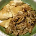 さっちゃん←元こ茄子's cooksnap of when they made 豚の生姜入り肉豆腐.