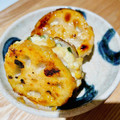 しぐれ親子's cooksnap of when they made 簡単☆レンコンのつくねと大葉のはさみ焼き.