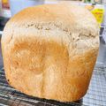 ののんmämä's cooksnap of when they made HB☆ふんわり卵入り全粒粉パン.