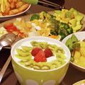 ななみはママ's cooksnap of when they made アボカドとチキンのカラフルコブサラダ.