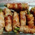 えみりんたん's cooksnap of when they made 簡単♪おくらと大葉の肉巻き.