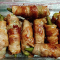 えみりんたん's cooksnap of when they made 簡単♪おくらと大葉の肉巻き.