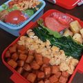 anmr's cooksnap of when they made 三色スパム®弁当.