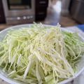 Superlittleboo's cooksnap of when they made 初めてでも簡単！キャベツの千切り.