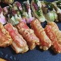 ｅｋ４'s cooksnap of when they made カニカマの天ぷら.