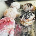 はいぢ☆'s cooksnap of when they made 米粉入りイーストドーナツ.