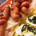 ふぁんころ's cooksnap of when they made ＊朝食に＊ウィンナーのカレー炒め＊.