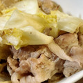 lily…♡'s cooksnap of when they made とろ〜り♪白菜と豚のチーズ卵とじ.