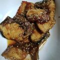 ミンジュン's cooksnap of when they made お弁当にも！ぶりの甘辛胡麻だれ.
