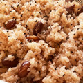 ma2kaboch's cooksnap of when they made うちのお赤飯☆金時豆と蒸し器で作る.