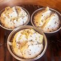 ori01607's cooksnap of when they made ふわふわ、さつま芋蒸しパン。.