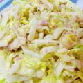 U☆kaoru's cooksnap of when they made 無限白菜★ツナマヨぽん♪大量消費.