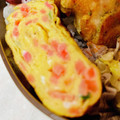U☆kaoru's cooksnap of when they made 大葉と紅生姜の卵焼き！.