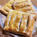 バンビーノ☆'s cooksnap of when they made 簡単カスタードアップルパイ.