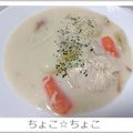 ちょこ☆ちょこ's cooksnap of when they made ポトフをリメイク☆クリームシチュー.