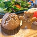 あっ君ママ♪'s cooksnap of when they made ココアココナッツオイルケーキ（バター不要.