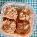 ｍａｃｏ's cooksnap of when they made 冷凍おにぎりの具　ツナマヨ4個分.