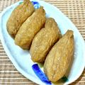 にきけん's cooksnap of when they made ほっこり～！我が家のおいなりさん(^^).