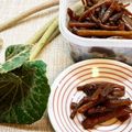 horseland's cooksnap of when they made 保存♪ふき キャラブキ「山ぶきの佃煮」.