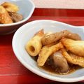 horseland's cooksnap of when they made 手綱こんにゃくの煮物.