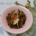 みかかめ's cooksnap of when they made ✿切り昆布と人参、シメジの煮物.