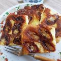 ponnko's cooksnap of when they made ▲フライパンdeバナナのタルトタタン風▲.