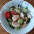 づぃんこ's cooksnap of when they made 鶏ササミときゅうりのピリ辛ウマあえ！.